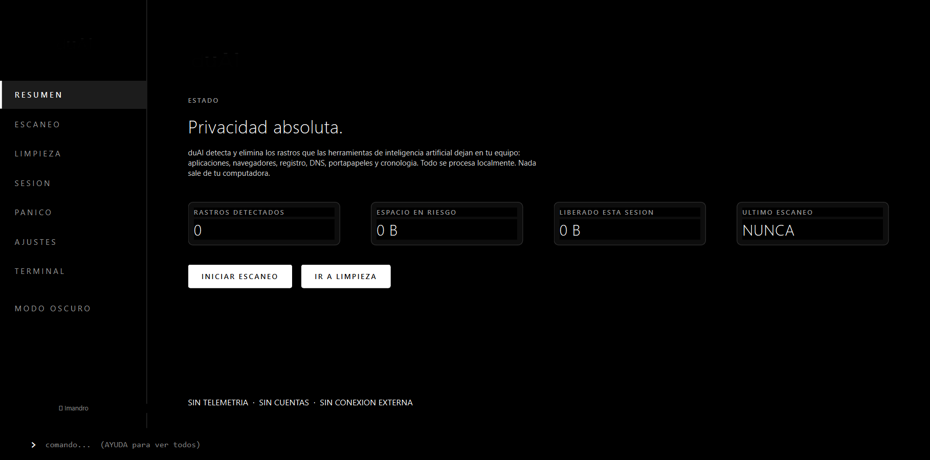 duAI Dashboard